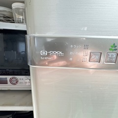 【引取限定】冷蔵庫　プラズマクラスターの画像