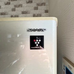 【引取限定】冷蔵庫　プラズマクラスターの画像