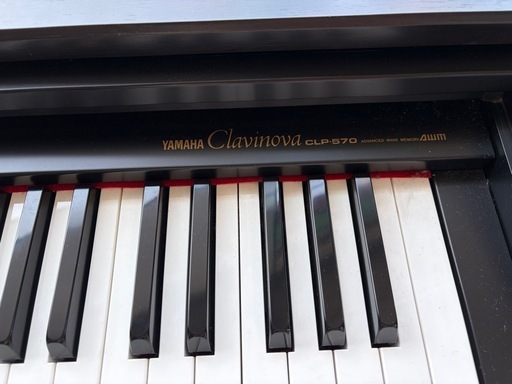 【中古品】YAMAHA CLP-570 電子ピアノ