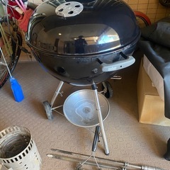 Weberバーベキューグリルコンロの画像