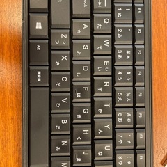 iBUFFALO  ワイヤレスキーボードの画像