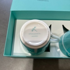 【美品】ティファニー　ペアマグカップ　の画像