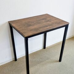 明日廃棄【最終値下げ】おしゃれデスク＋イスセット✨25日(水)引取限定！早い者勝ちの画像