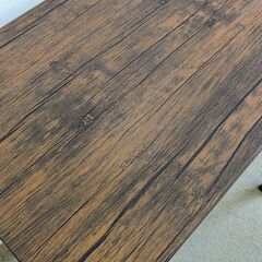 明日廃棄【最終値下げ】おしゃれデスク＋イスセット✨25日(水)引取限定！早い者勝ちの画像