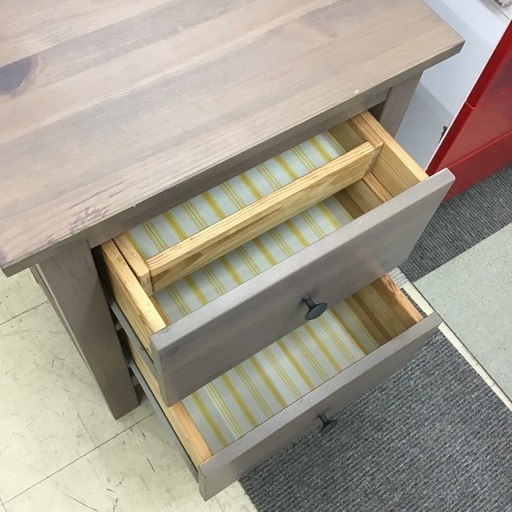 IKEA HEMNES ヘムネス　2段チェスト