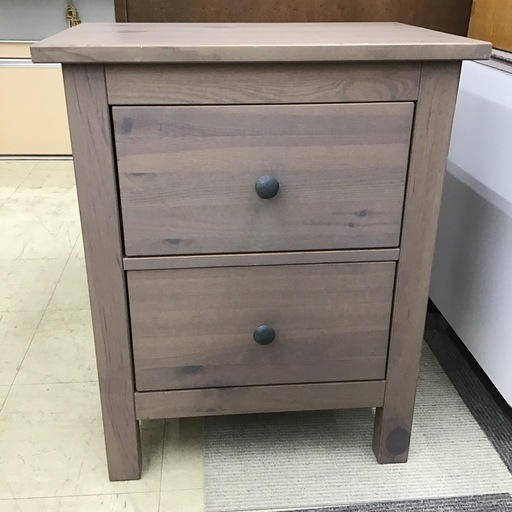 IKEA HEMNES ヘムネス　2段チェスト