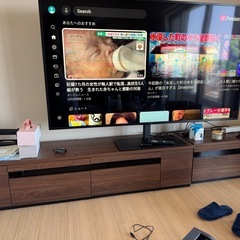 テレビボードの画像