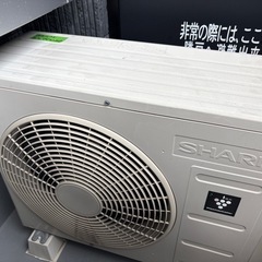 SHARPエアコン2019年式AY-H22DGの画像