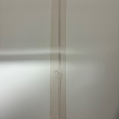 クローゼット代わりの棚の画像