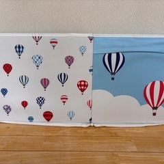 収納ボックス　IKEAの画像