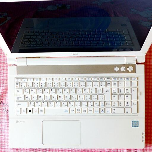 ★ NEC ノートパソコン /第８世代Corei7/新品SSD 500GB/Win11/ちょっと訳あり