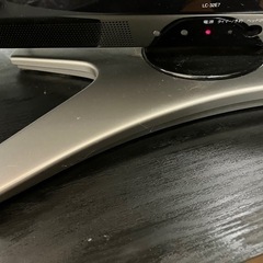 シャープ　2010年製　32インチ　液晶テレビ　引き渡し完了の画像