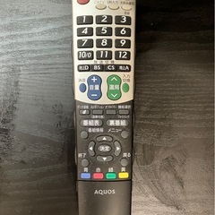 シャープ　2010年製　32インチ　液晶テレビ　引き渡し完了の画像