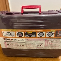 タイヤチェーン新品未開封の画像