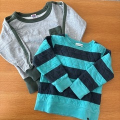 トレーナー4点セット 100cmの画像