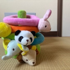 赤ちゃんわなげの画像