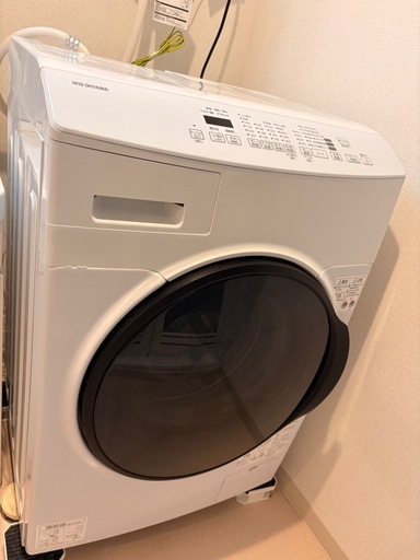 5,000円値下げ【3月末まで】【札幌市内配送料込】札幌市白石区　2021年製ドラム式洗濯機 ドラム式洗濯乾燥機　 8.0/3.0kgコンパクトタイプ CDK832