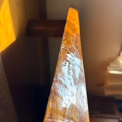 木テーブルの画像