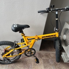 HUMMER 自転車（無料）
