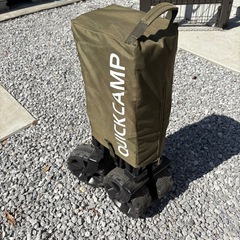 クイックキャンプアウトドアワゴンの画像