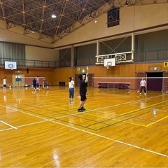 【ゆるバド🏸参加者募集】初心者歓迎・1人参加OK😊（八代市）