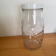 可愛い！オシャレ！収納瓶の画像