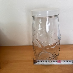 可愛い！オシャレ！収納瓶の画像