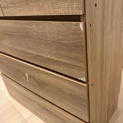 チェスト　収納　②の画像