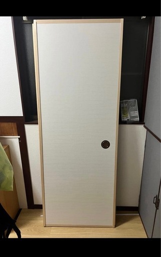 新品 襖（ふすま）本体 4枚セット（ホワイト仕上げ）配達相談可！