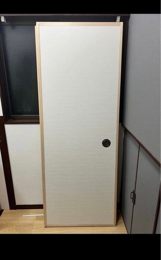 新品 襖（ふすま）本体 4枚セット（ホワイト仕上げ）配達相談可！