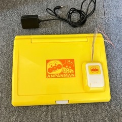アンパンマンパソコン　充電コード付きの画像