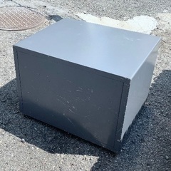 耐火金庫 グレーの画像