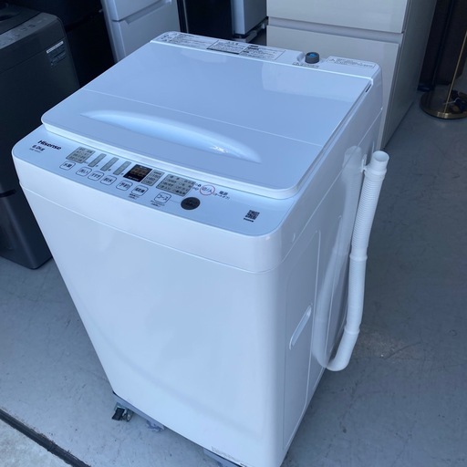 洗濯機　【美品】2025年製 Hisense全自動電気洗濯機　HW-K60J 小倉北区