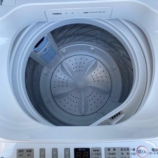 洗濯機　【美品】2025年製 Hisense全自動電気洗濯機　HW-K60J 小倉北区