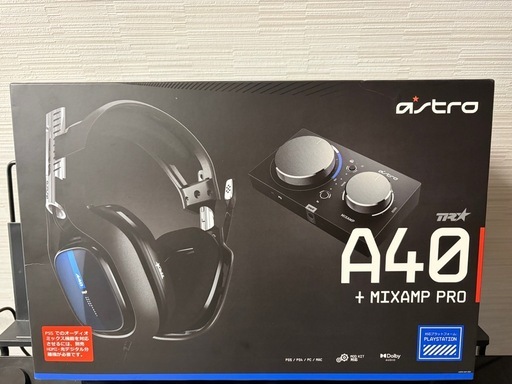 A40ミックスアンプ付き 値下げ中