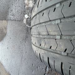 １８インチ　夏タイヤ　アルミ
ホイールセットの画像