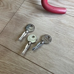 モノタロウ　ハンドルロック　盗難防止の画像