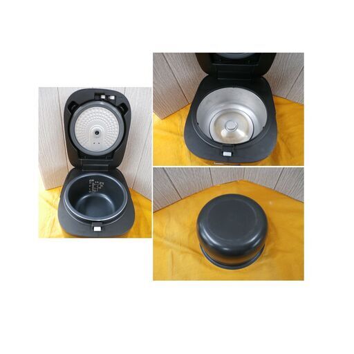 東芝 3合炊き マイコン炊飯器 2022年製 RC-5MFM 炊飯ジャー ブラック TOSHIBA 西岡店