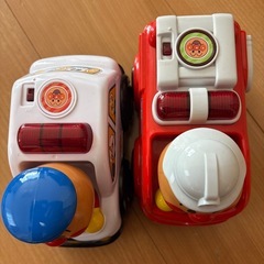 アンパンマン　消防車　パトカーの画像