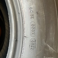 プラド新車外しタイヤ265/60/18の画像