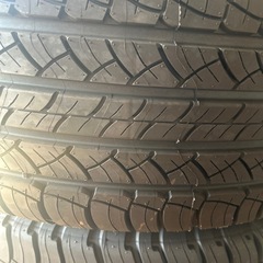 プラド新車外しタイヤ265/60/18の画像