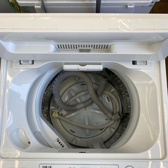 【安心の6ヶ月保証】YAMADA ヤマダ　4.5kg 全自動洗濯機　YWM-T45H1 2021年製の画像