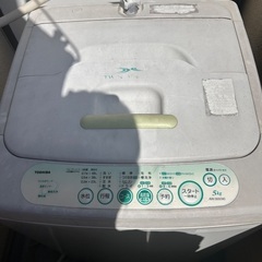 【訳あり】洗濯機お譲りします。の画像