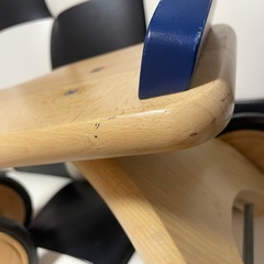 💌お話中です\( ˆoˆ )/ボーネルンド♡1歳からの木のバイク♡四輪車♡の画像