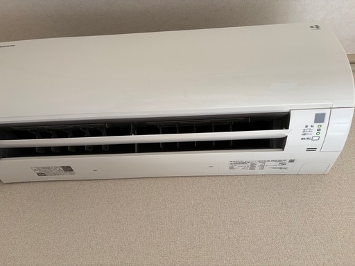 ダイキンルームエアコンF223ATES-W