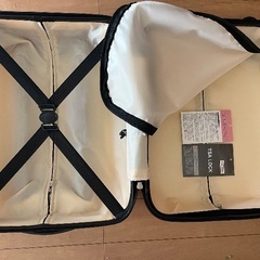 スーツケースSサイズ（TSAロック付き）一回使用の画像