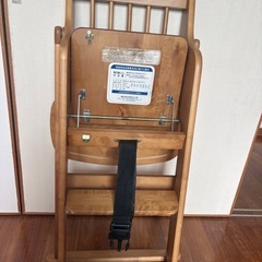 [商談中
]ベビーチェアの画像