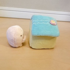 すみっコぐらし　ミニぬいぐるみの画像