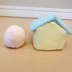 すみっコぐらし　ミニぬいぐるみの画像