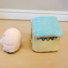 すみっコぐらし　ミニぬいぐるみの画像